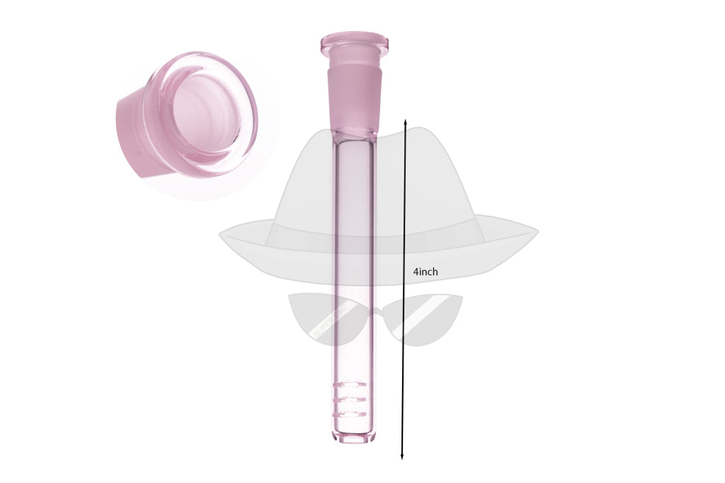 Down Stem 4" / 14F-18M Pink