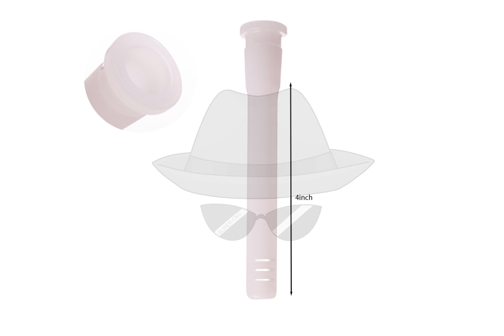 Down Stem 4" / 14F-18M White