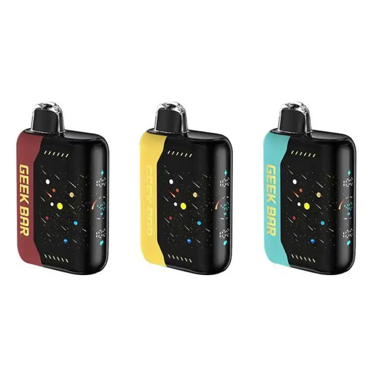 Geek Bar Hookah X 25K Disposable (5%, 25000 Puffs) - Pack of 5