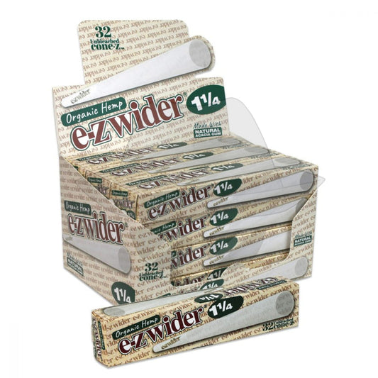 E-Z Wider Organic Cones - 24ct - 11/4