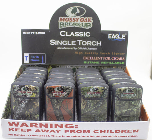 EAGLE  PT113MOK Classic Single Torch Lighter