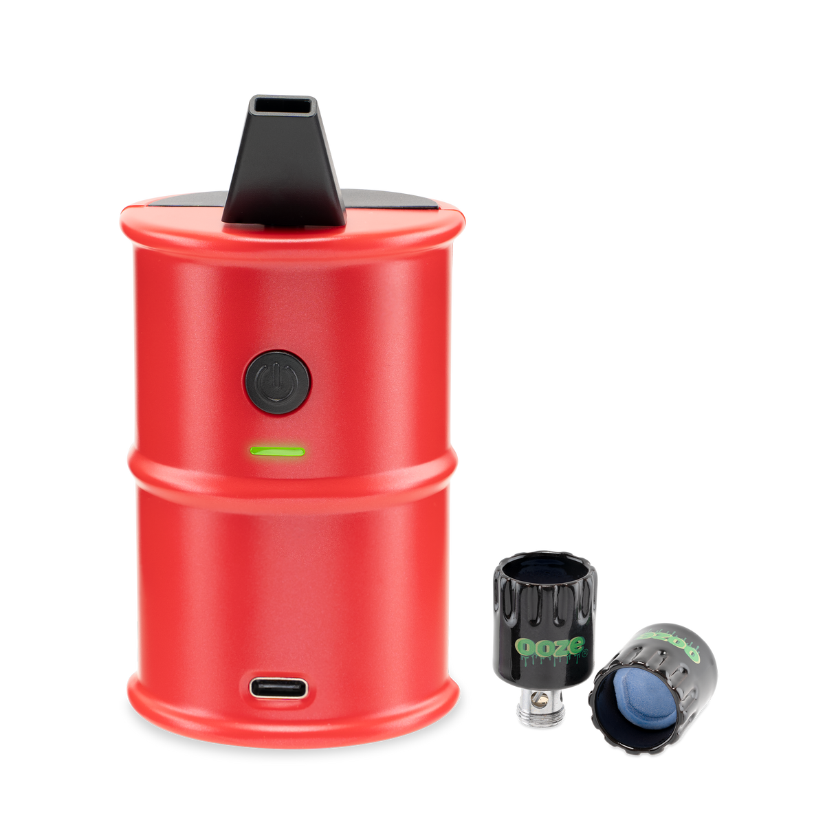 Electro Barrel E-Rig – C-Core 2000 mAh - Ruby Red