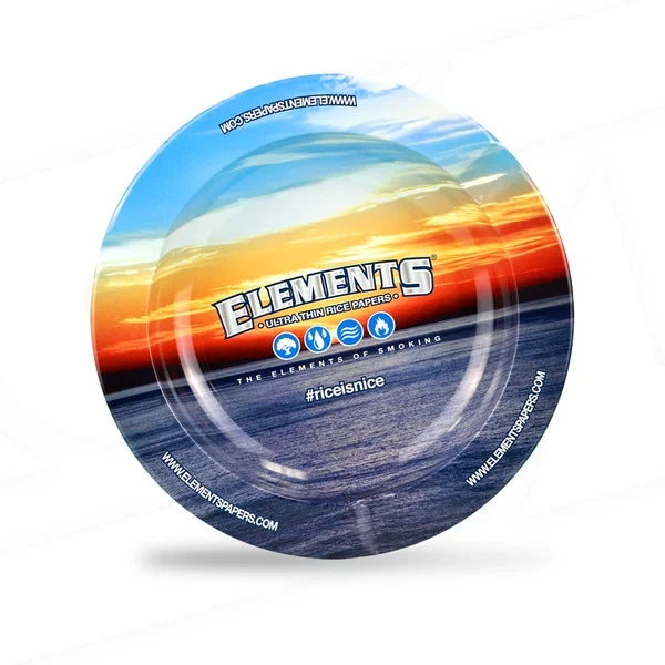 Elements Magnetic Metal Ashtray