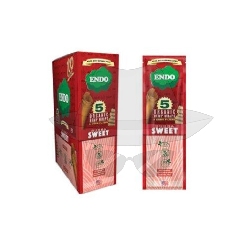Endo Organic Wraps 5 Cone Filter-15 Display