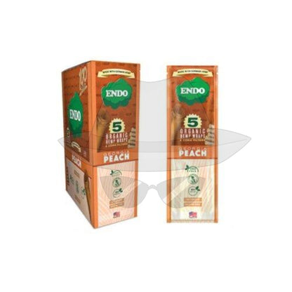Endo Organic Wraps 5 Cone Filter-15 Display