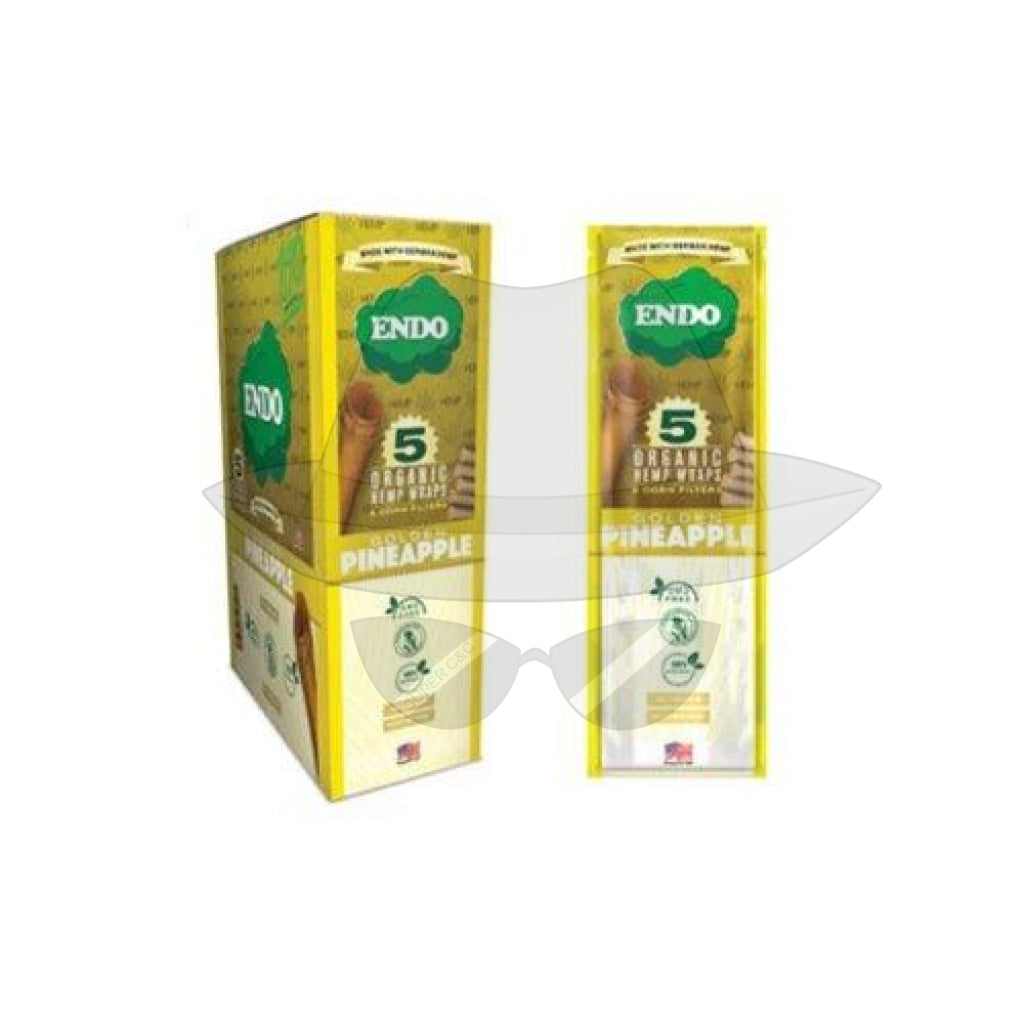 Endo Organic Wraps 5 Cone Filter-15 Display