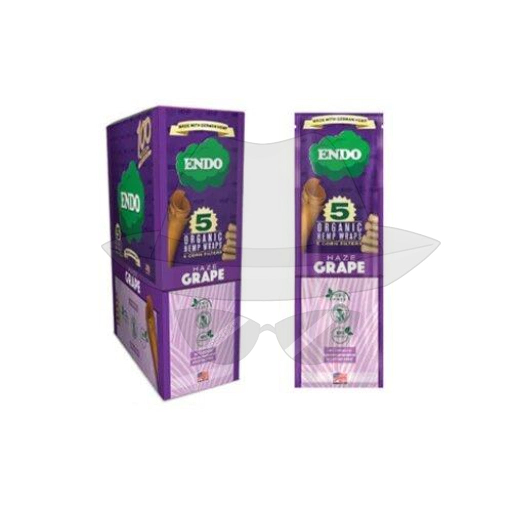 Endo Organic Wraps 5 Cone Filter-15 Display
