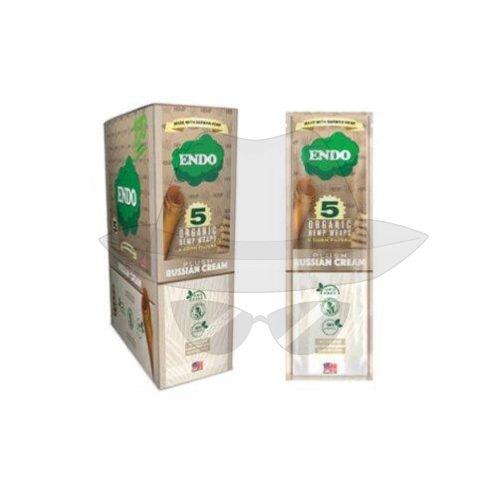 Endo Organic Wraps 5 Cone Filter-15 Display