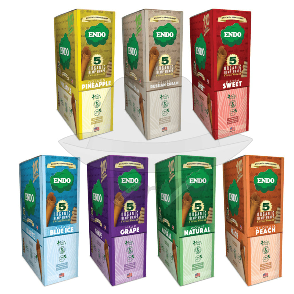 Endo Organic Wraps 5 Cone Filter-15 Display
