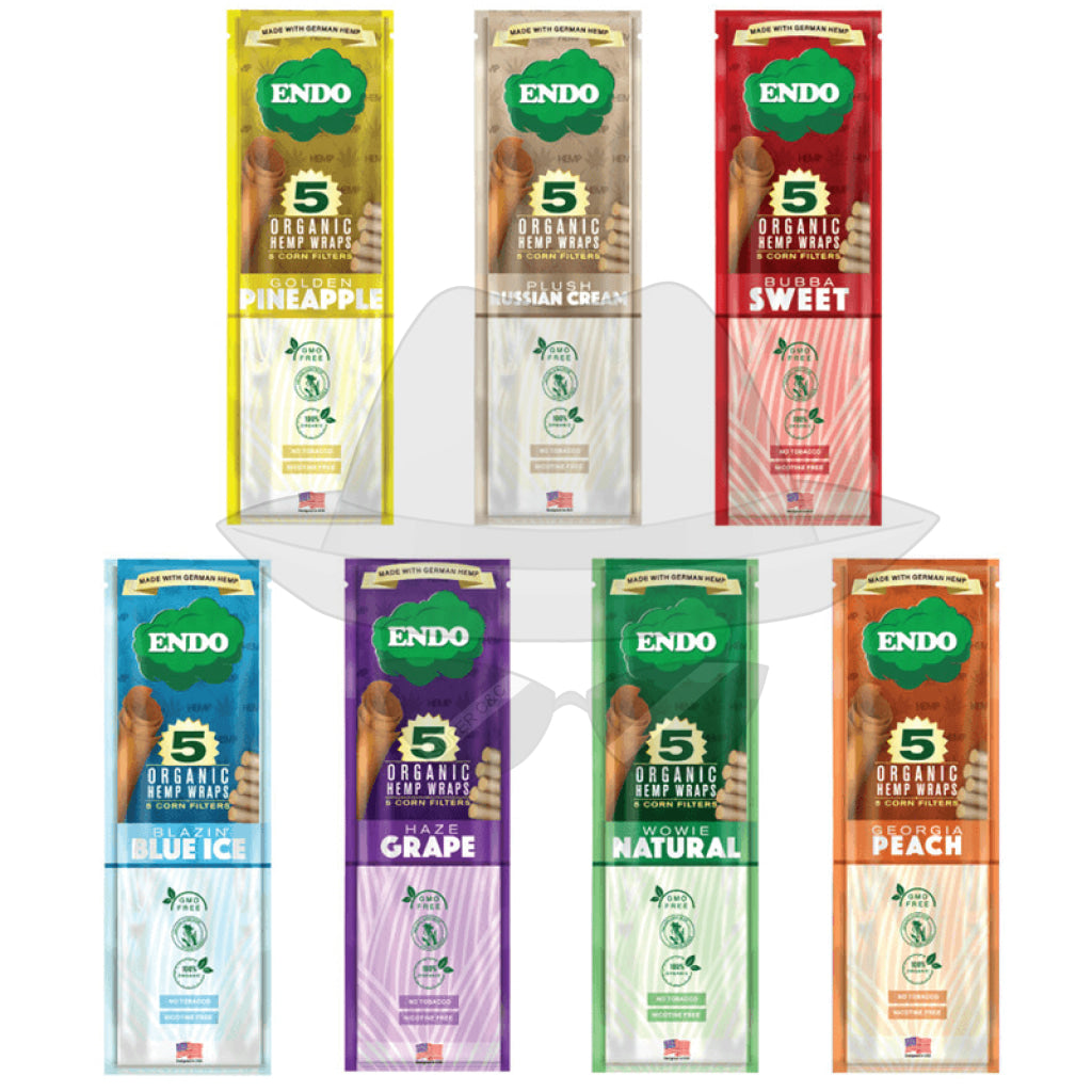 Endo Organic Wraps 5 Cone Filter-15 Display