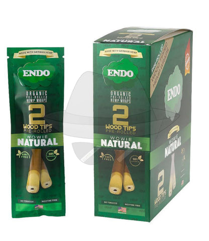 Endo Organic Wraps 5 Cone Filter-15 Display
