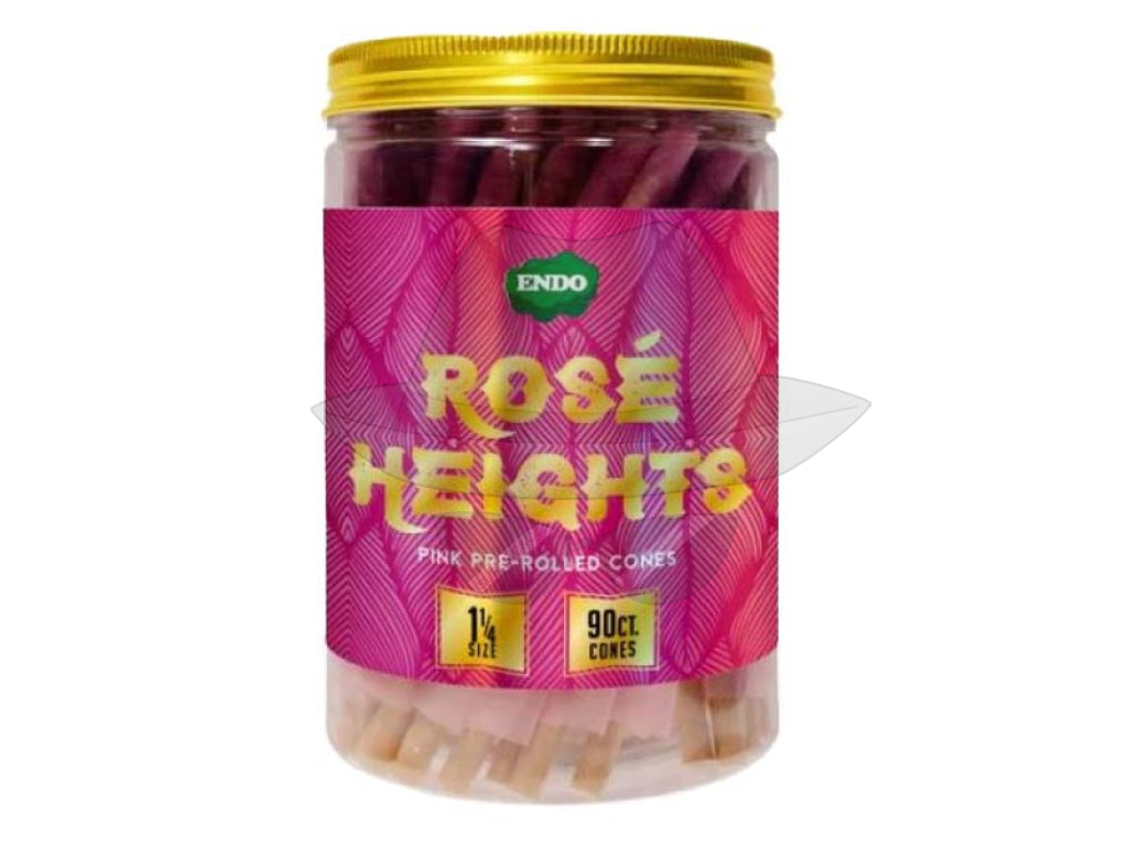 Endo Rose Heights Premium Pink Cones