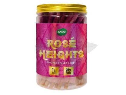 Endo Rose Heights Premium Pink Cones