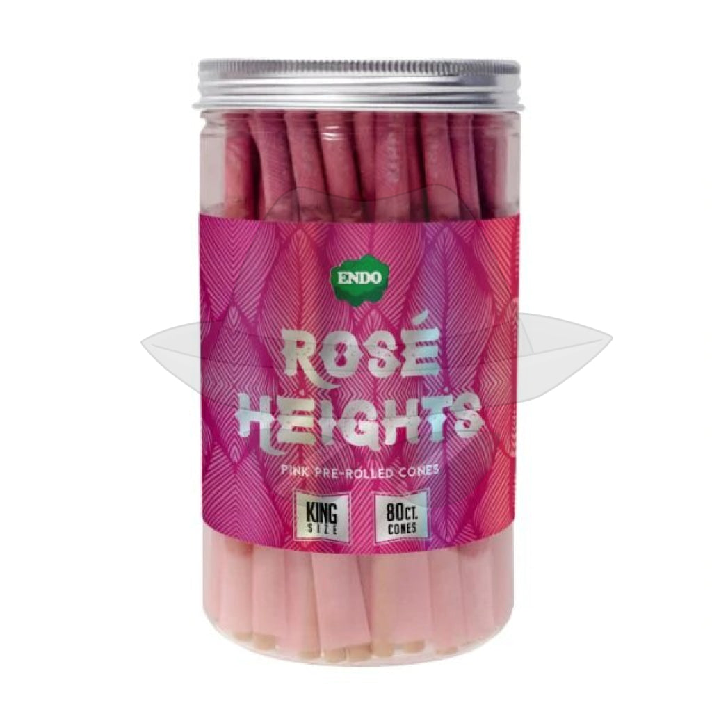 Endo Rose Heights Premium Pink Cones