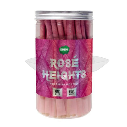 Endo Rose Heights Premium Pink Cones