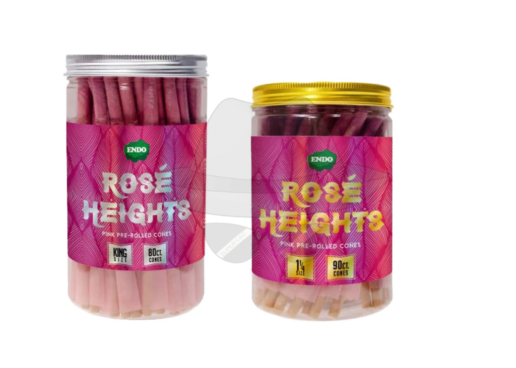 Endo Rose Heights Premium Pink Cones