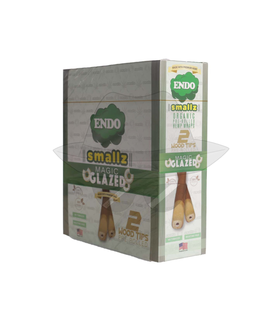 Endo Smalls Organic Wrap with 2 Wood Tips