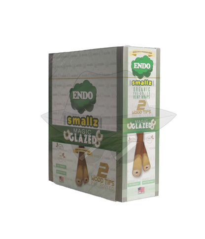 Endo Smalls Organic Wrap with 2 Wood Tips