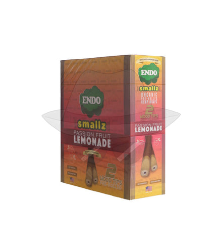Endo Smalls Organic Wrap with 2 Wood Tips