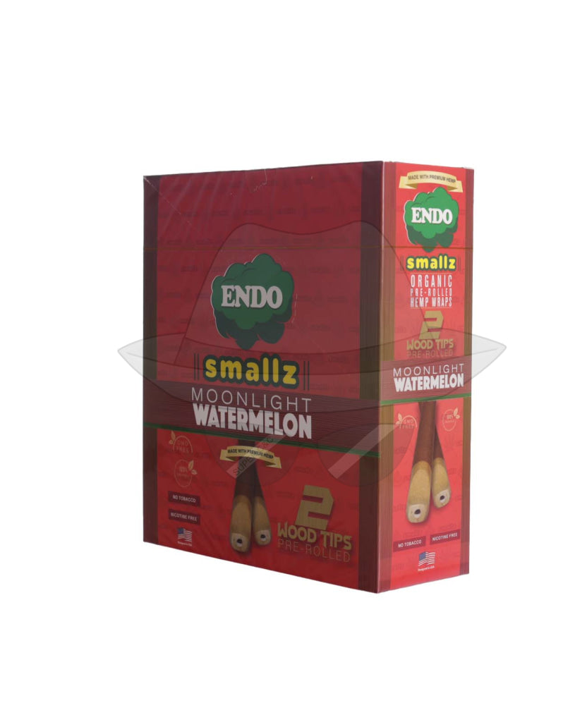 Endo Smalls Organic Wrap with 2 Wood Tips