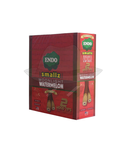 Endo Smalls Organic Wrap with 2 Wood Tips