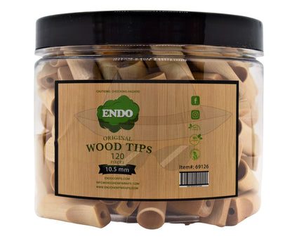 ENDO Wood Tips (120pieces)