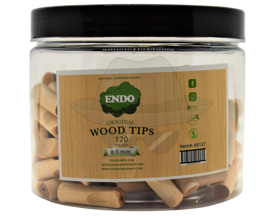 ENDO Wood Tips (120pieces)