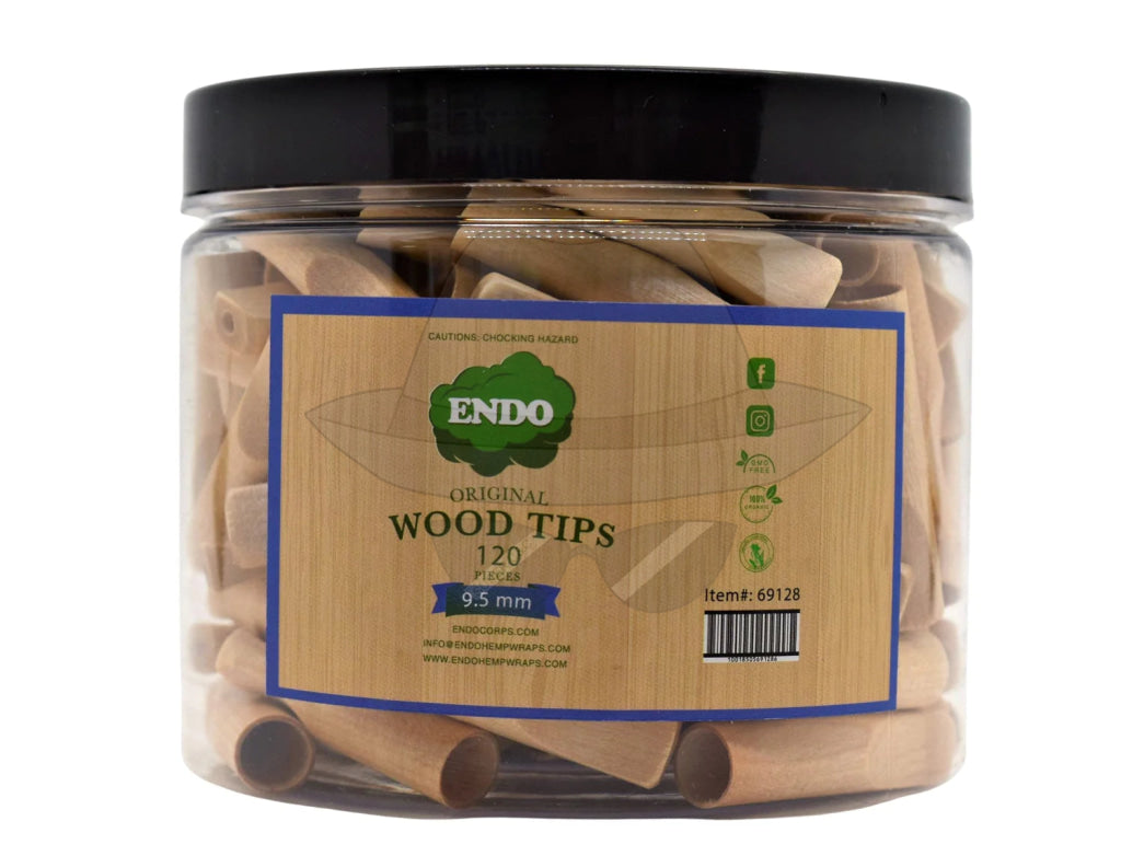 ENDO Wood Tips (120pieces)