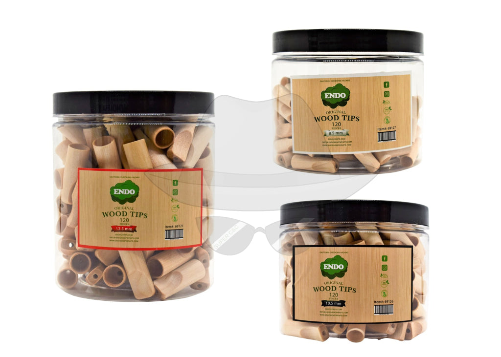ENDO Wood Tips (120pieces)