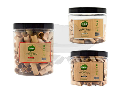 ENDO Wood Tips (120pieces)