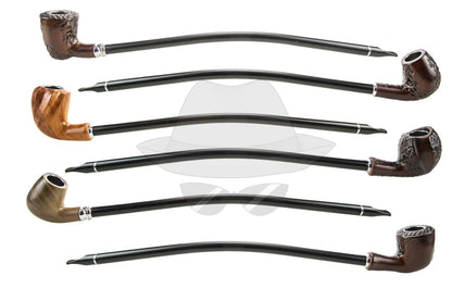 Extra Long Wood Pipe With Tool - 16 Inches