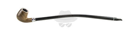 Extra Long Wood Pipe With Tool - 16 Inches