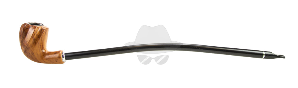Extra Long Wood Pipe With Tool - 16 Inches