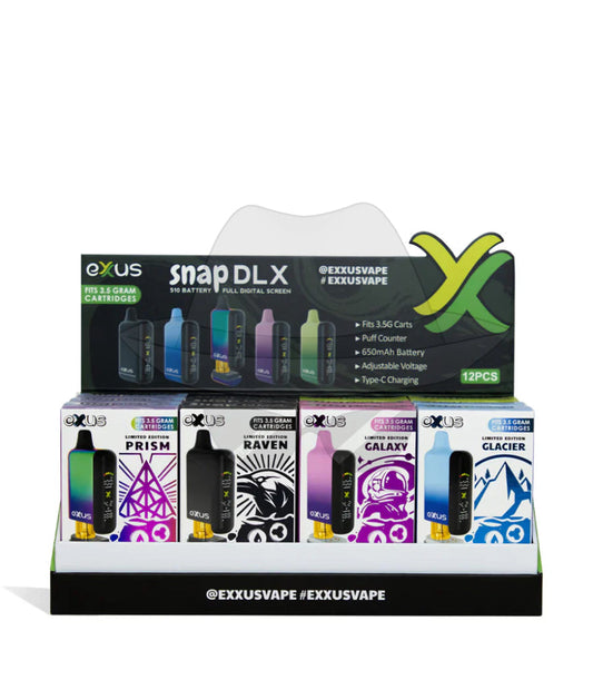 EXXUS Snap DLX-12ct