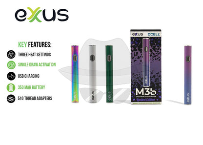 EXXUS VAPE M3B CARTRIDGE VAPORIZER