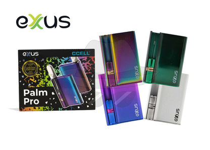 EXXUS VAPE PALM PRO CARTRIDGE VAPORIZER
