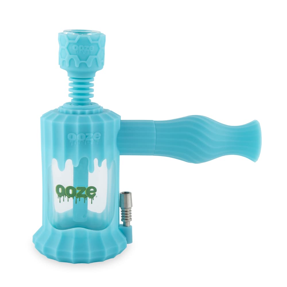 Clobb – Silicone Glass 4-in-1 Hybrid - Aqua Teal