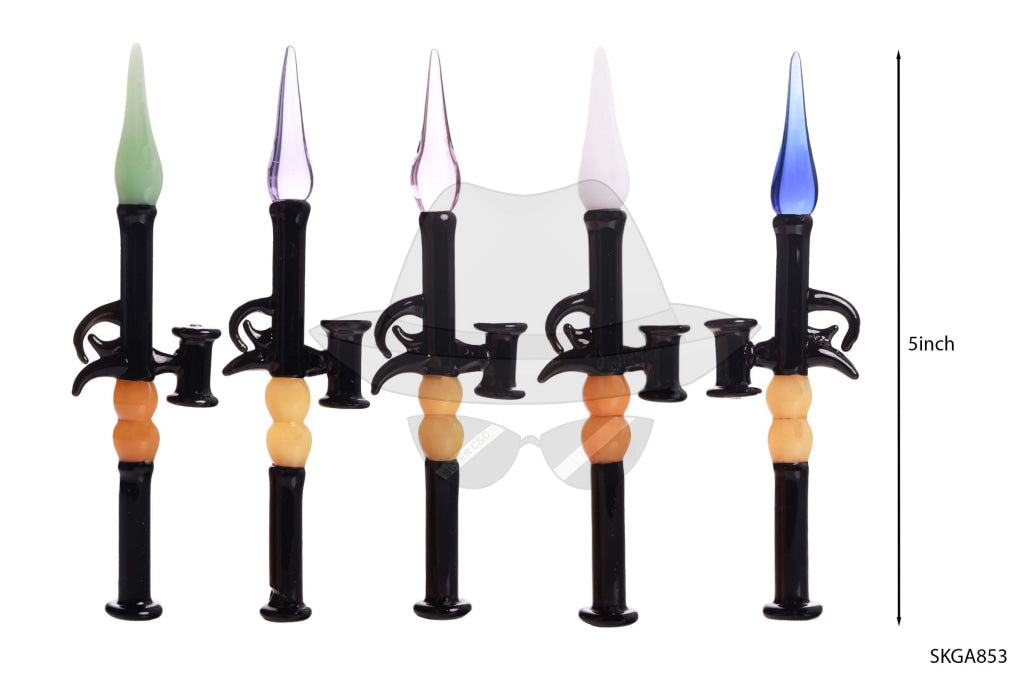 Fancy Gun Glass Dabber