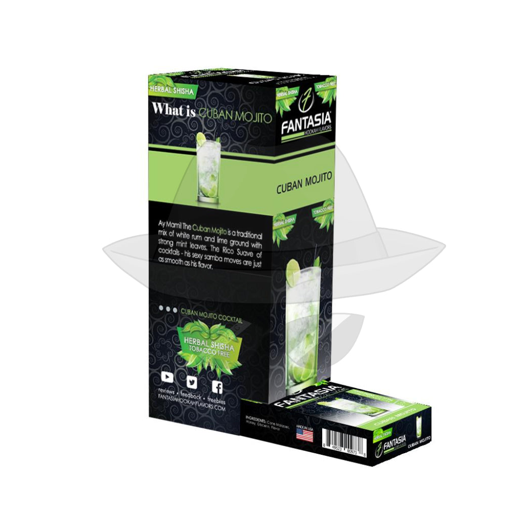 Fantasia Herbal 50g Carton ( 10 Retail Units )