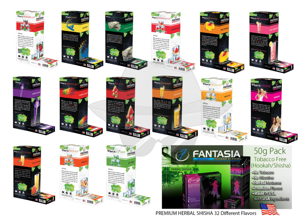 Fantasia Herbal 50g Carton ( 10 Retail Units )