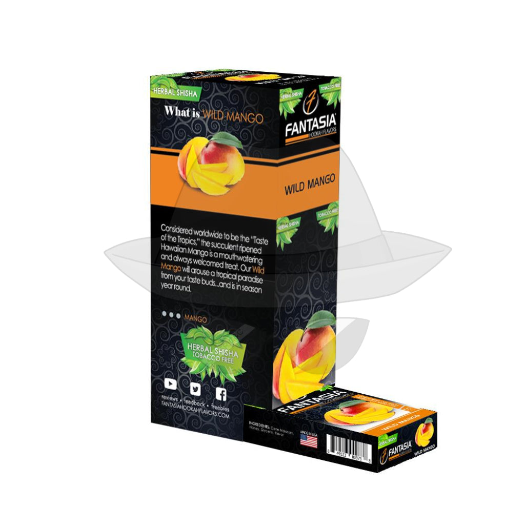 Fantasia Herbal 50g Carton ( 10 Retail Units )
