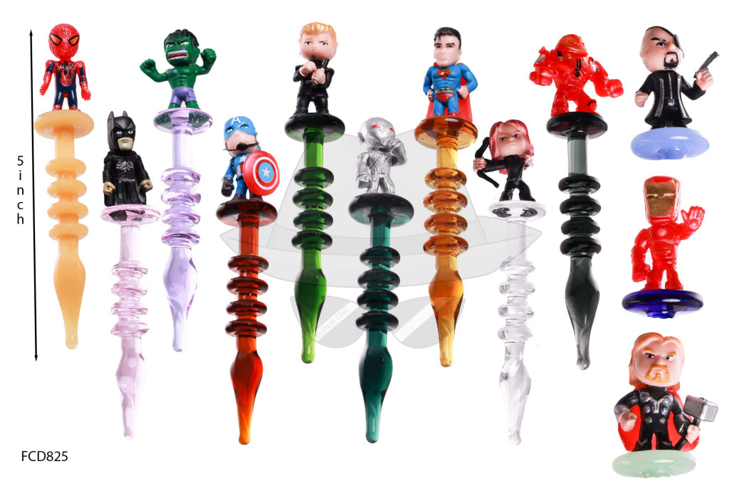 FCD823 3D Cartoon Glass Dabbers