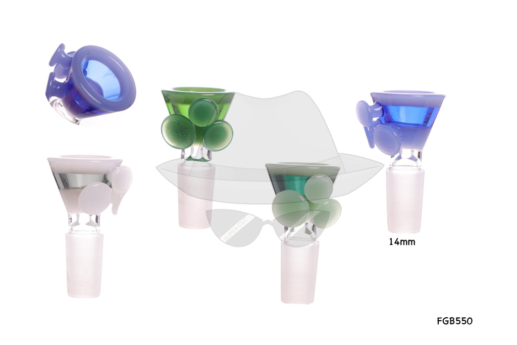 FGB550 14" Male Glass Bowl