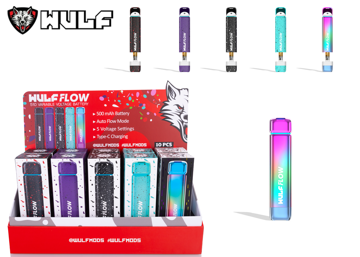WULF FLOW  BATTERY 10PK