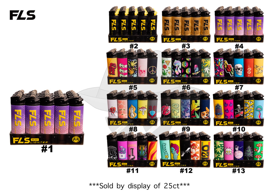 FLS Lighter - 25CT