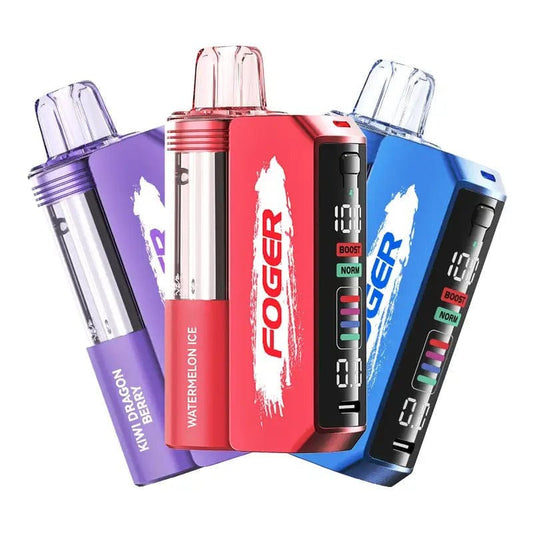 Foger Switch Pro 30K Disposable Vape Kit (5%, 30000 Puffs) - Pack of 5