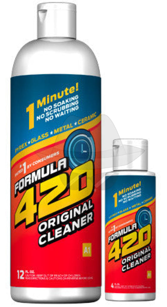 Formula 420 Glass Metal Ceramic Pipe Cleaner 12 Oz