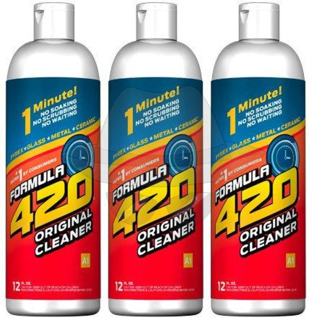 Formula 420 Glass Metal Ceramic Pipe Cleaner 12 Oz