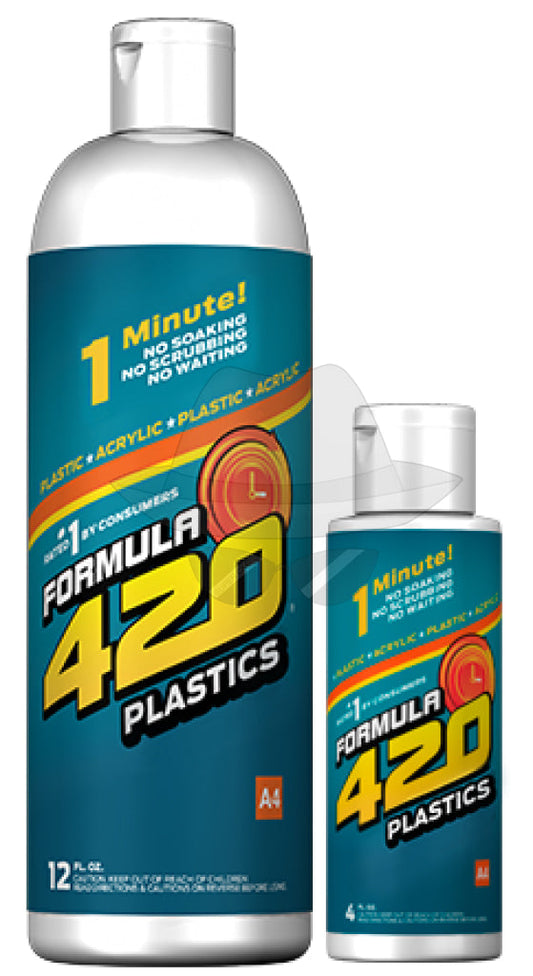 Formula 420 Plastic Cleaner 12 Oz