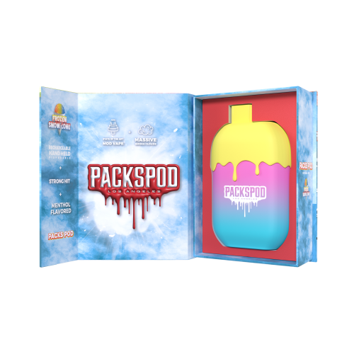 Packspod 5000 Puff 5% Nicotine Vape